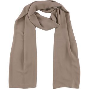 Verona Collection Womens Chiffon Hijab Scarf Wrap, Beige, NWT
